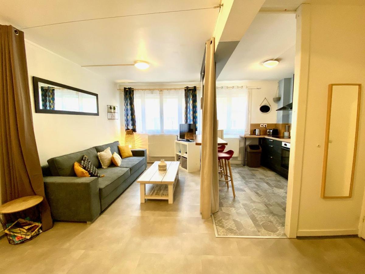Helvetios Yourhosthelper Apartman Caen Kültér fotó