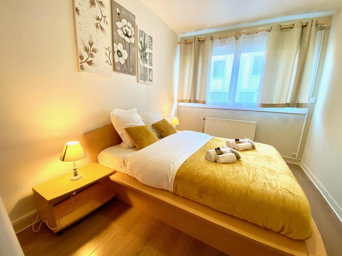 Helvetios Yourhosthelper Apartman Caen Kültér fotó