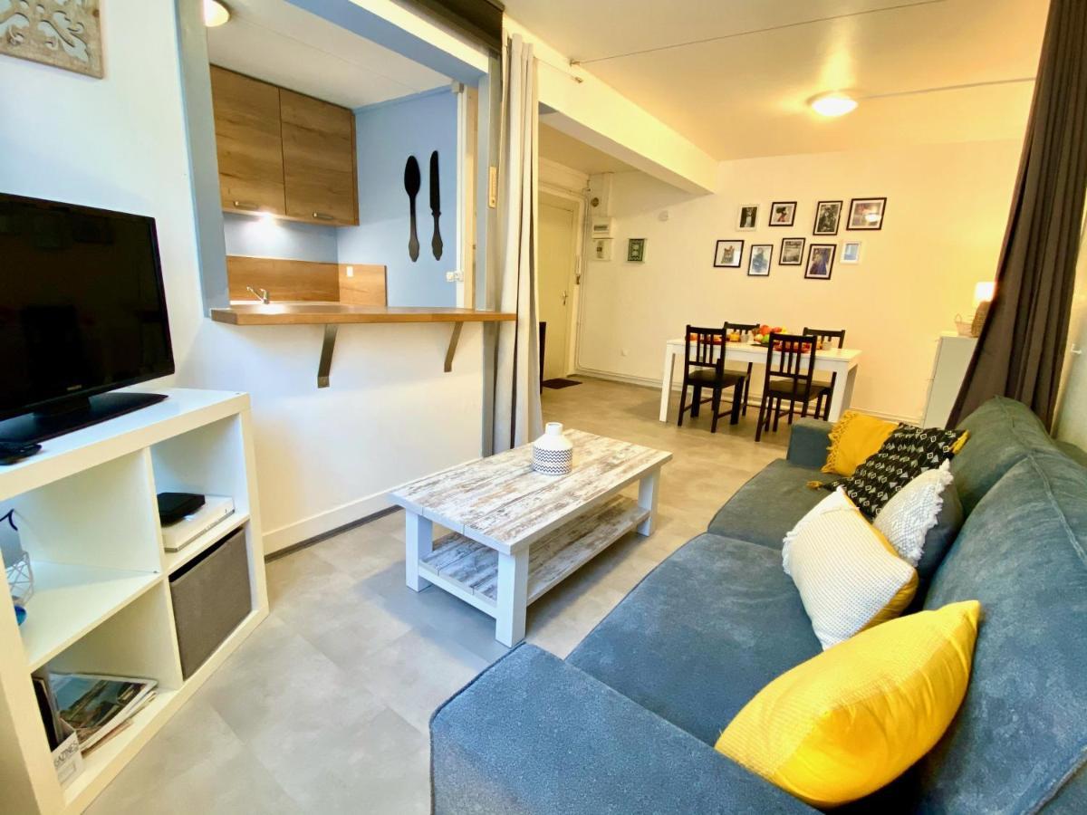 Helvetios Yourhosthelper Apartman Caen Kültér fotó
