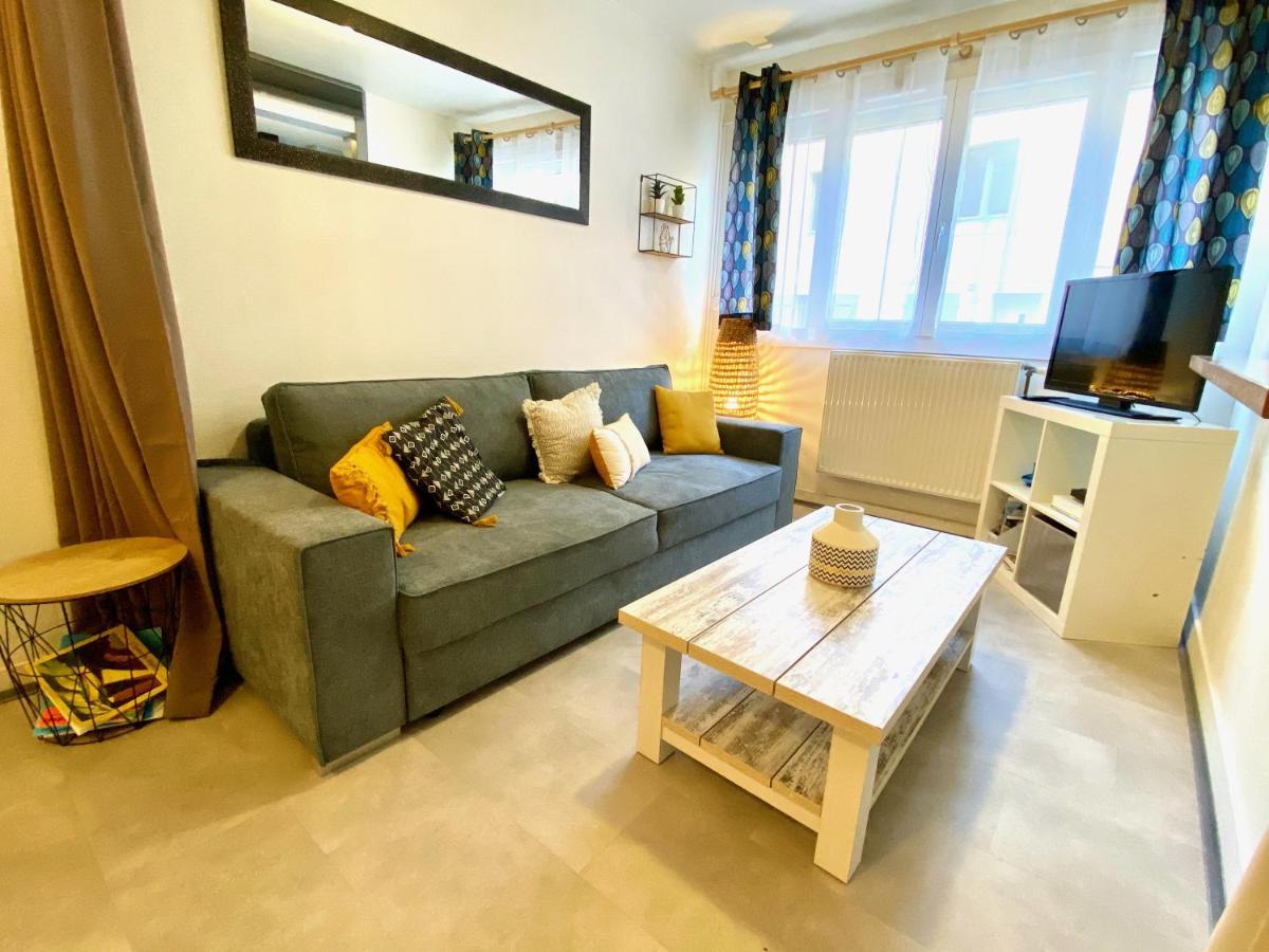 Helvetios Yourhosthelper Apartman Caen Kültér fotó