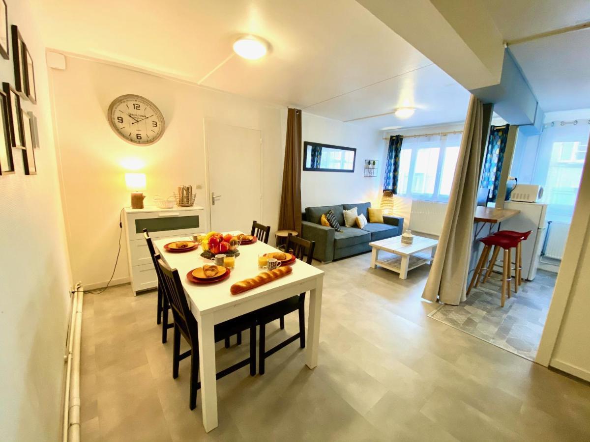 Helvetios Yourhosthelper Apartman Caen Kültér fotó