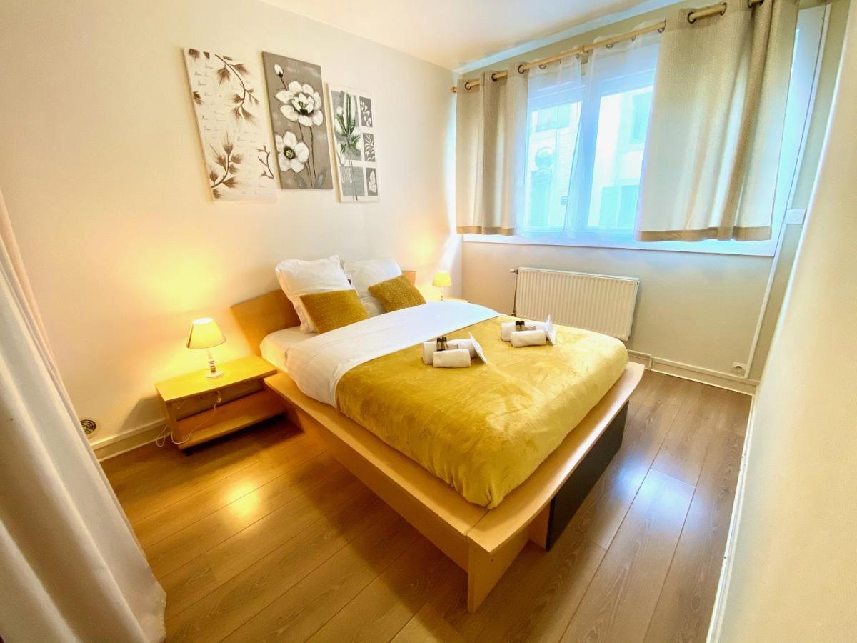 Helvetios Yourhosthelper Apartman Caen Kültér fotó